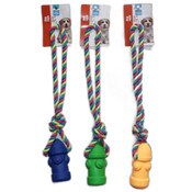 Wholesale - FIRE HYDRANT ROPE PET TOY, Size:41x4.5cm,Weight: 77.8g, UPC: 810002206702